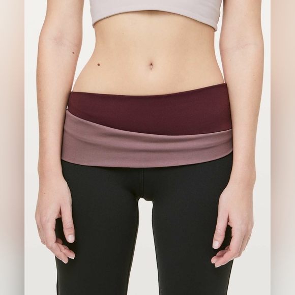 Lululemon women's Astro Pant *32"Black / Dark Adobe / Antique Bark - Picture 2 of 7